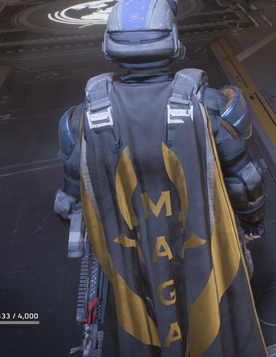 MAGA - Will of the People Cape