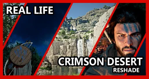 Real Life Crimson Desert Reshade