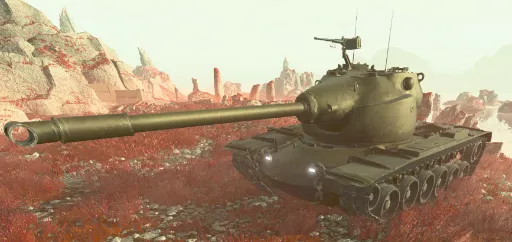 T58 Tank