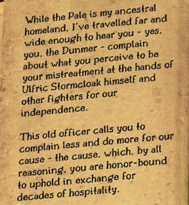 More Racism in Windhelm - Improvements