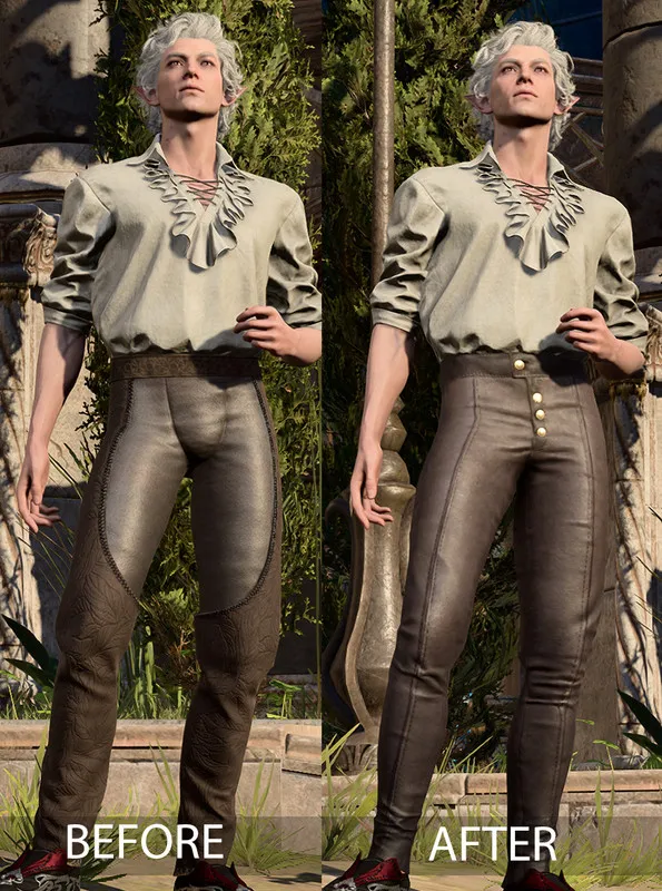 Astarion Camp Outfit
