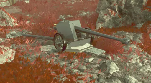 Pak40 Anti Tank Emplacement