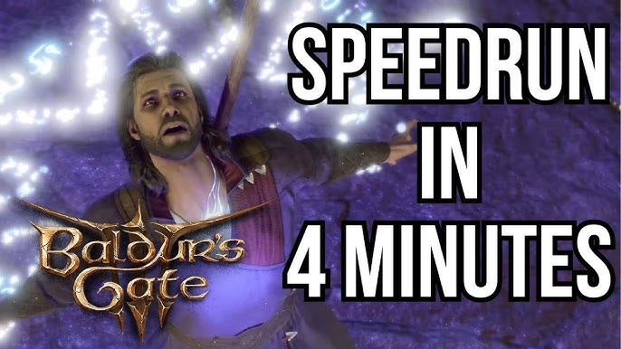 Vanilla Speedrunner
