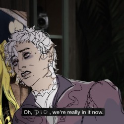 Astarion Themed Color Scheme for Dio Brando