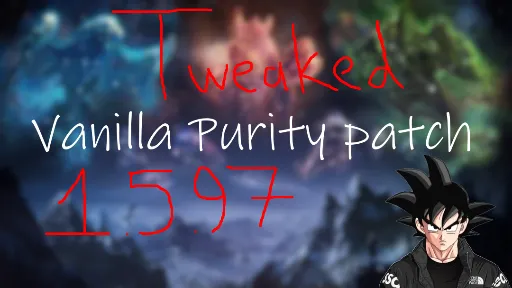 Vanilla Purity Patch - 1.5.97 Backported Tweaked