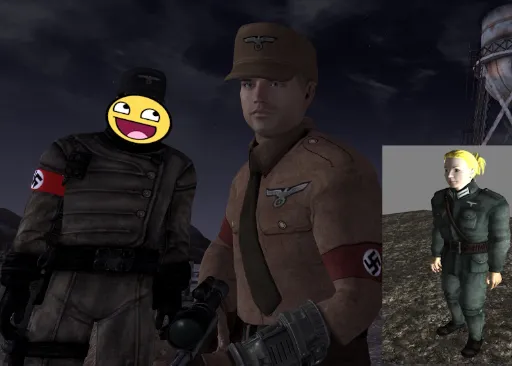 Nazi outfits for roleplaying