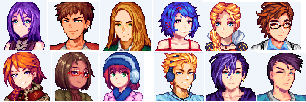 Seasonal Anime Portraits