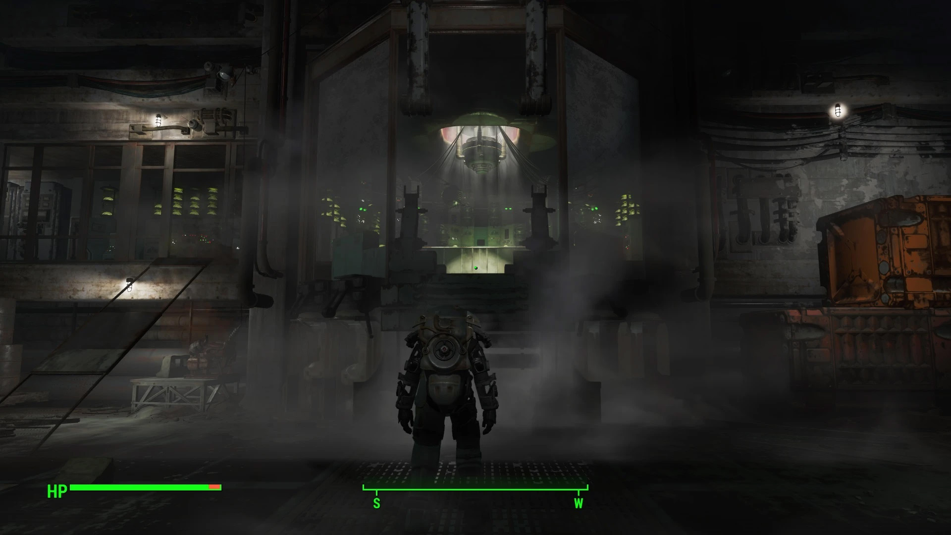 Extended Mechanist's Lair