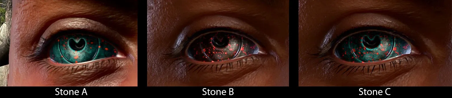 Wyll's Blood Stone Eye