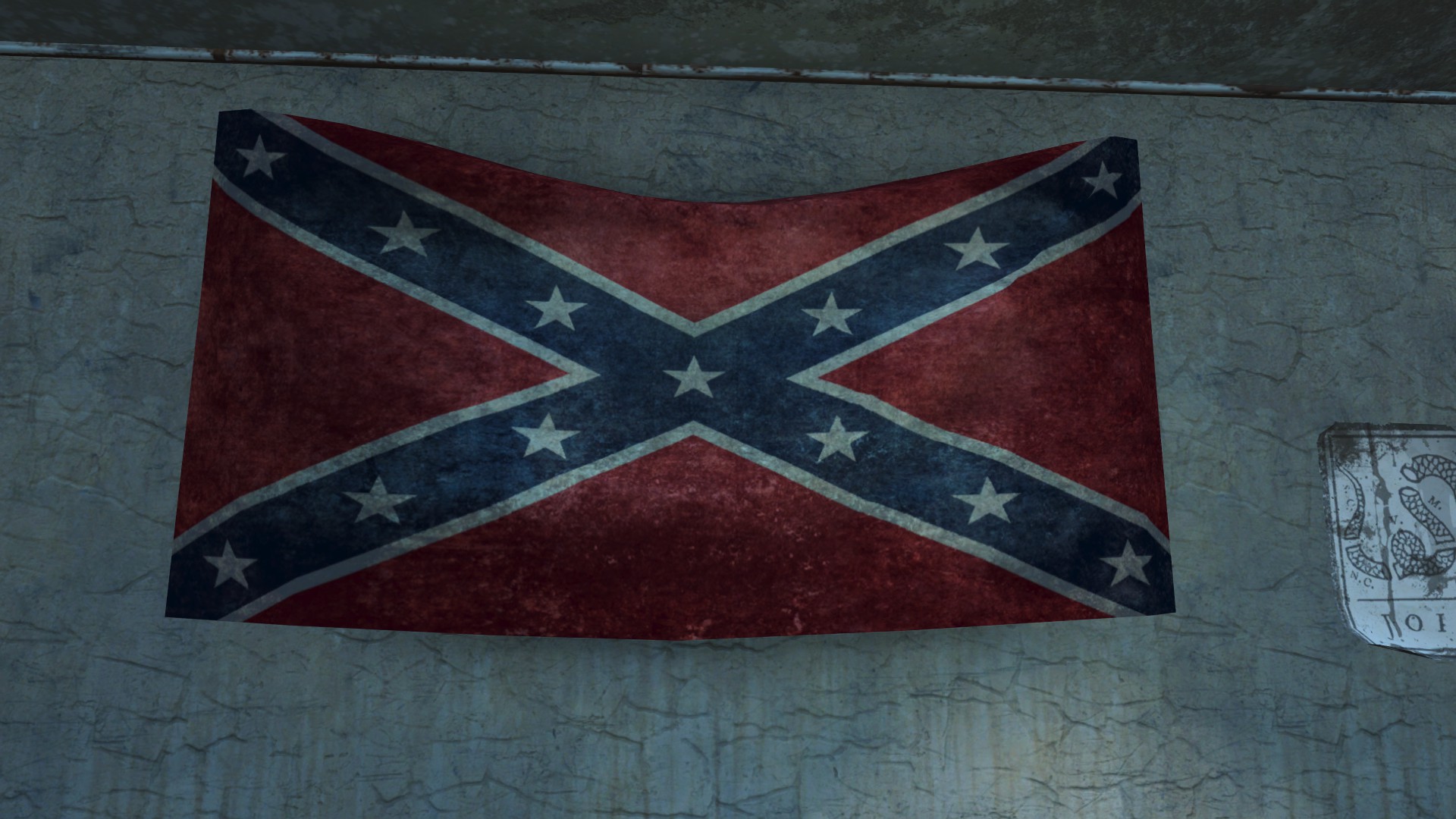 Second Confederate Navy Jack