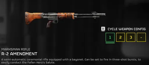 FG42 R2 Amendment Mod