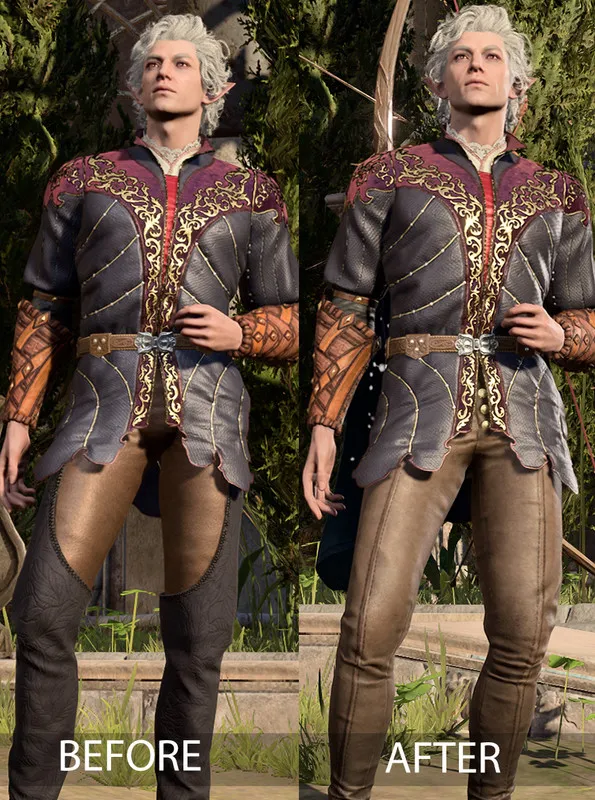 World Outfit