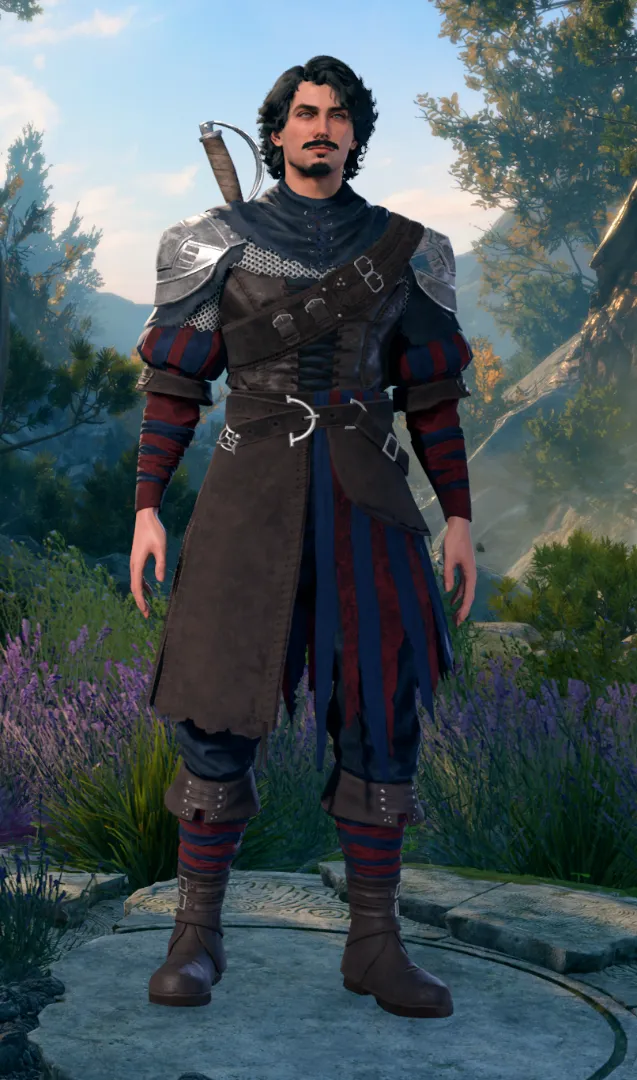 Wyll's Alternate Starting Gear