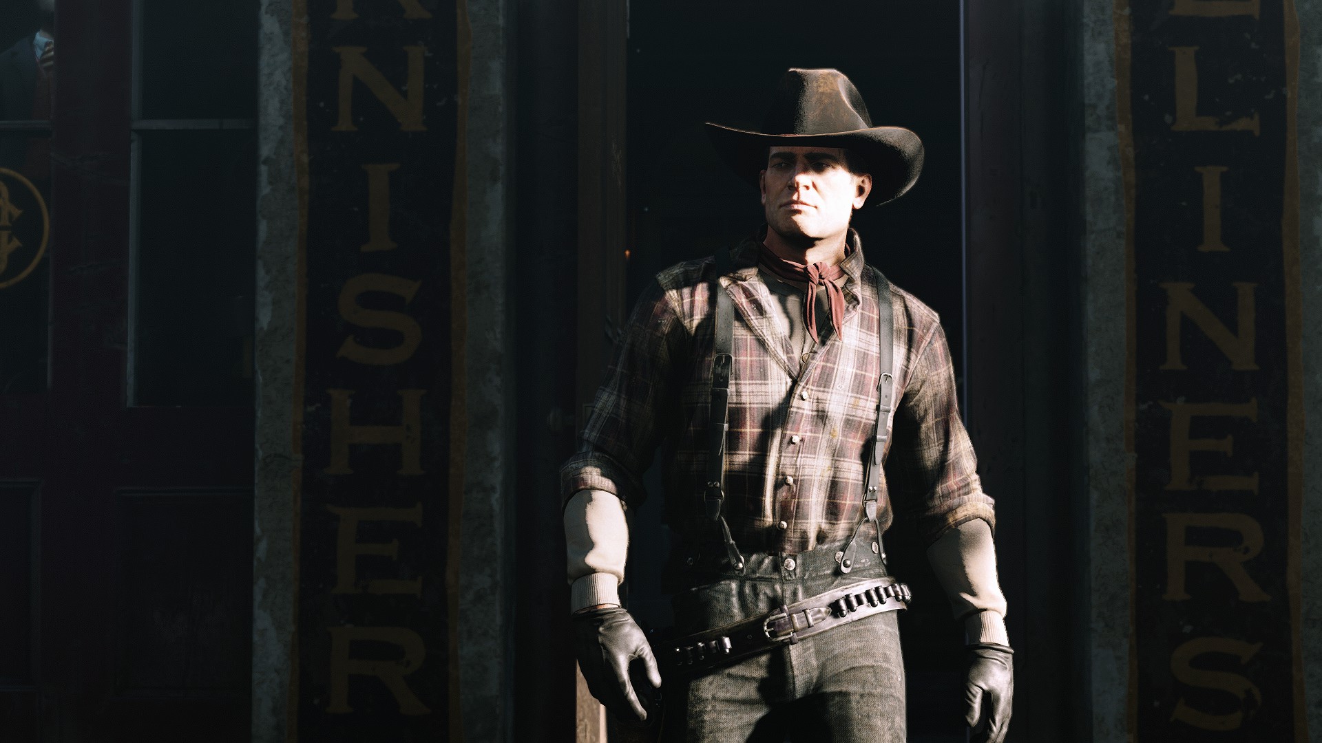 Apoltical RDR2