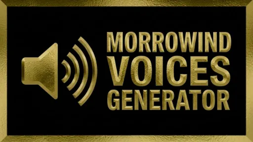 Morrowind Voice Generator