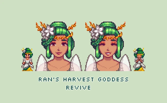 Revive Harvest Goddess