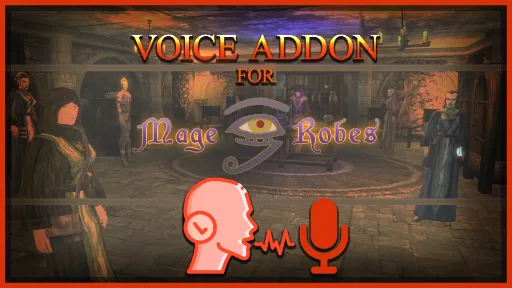 Mage Robes - Voice Addon