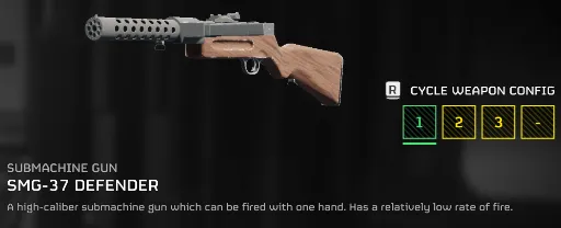 MP28 Defender SMG
