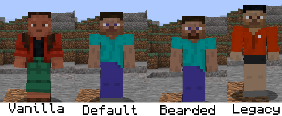 Classic Skins