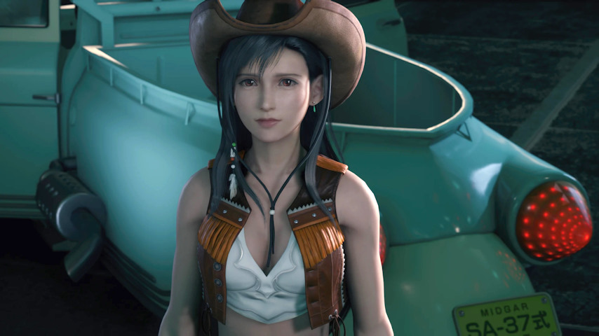 Tifa Crisis Core Outfits (Accurate Physics)
