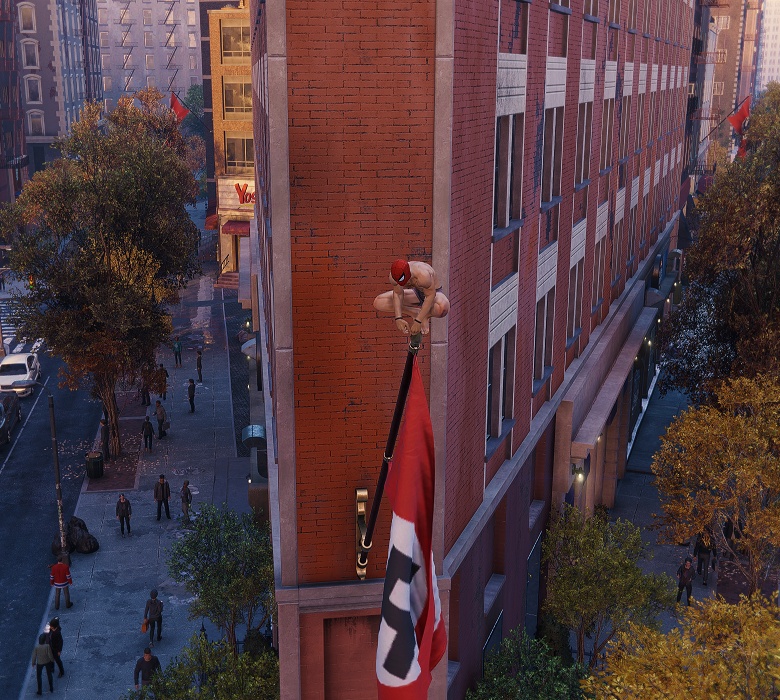 The Spider in High Castle