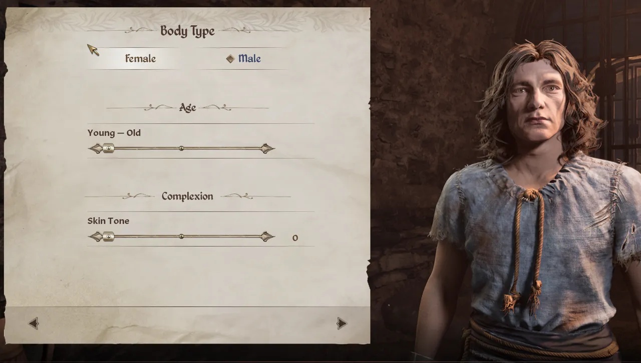 Classic Bodytype