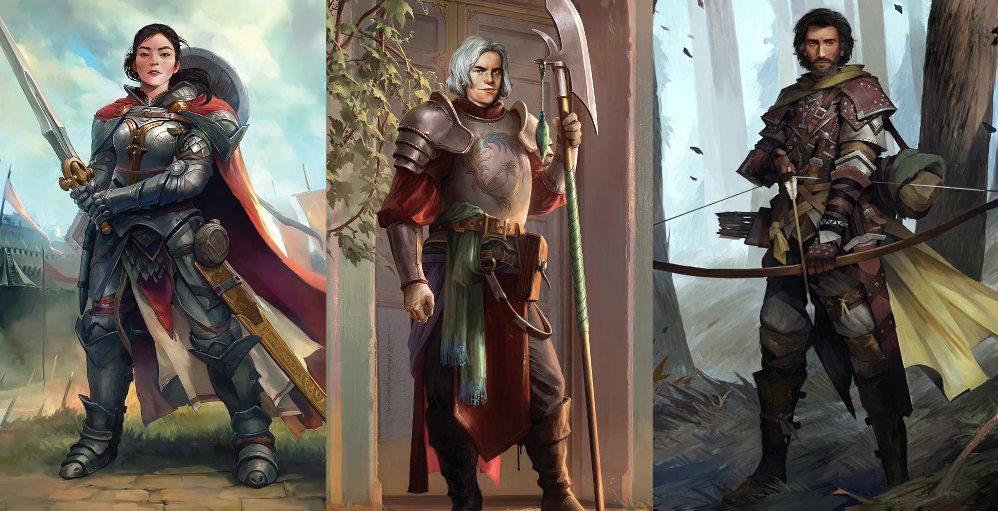 Alternate Portraits