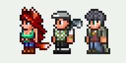 Bleached Town NPCs