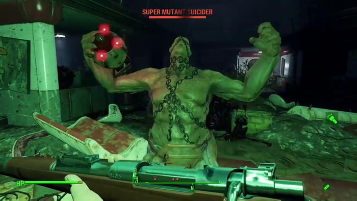 Super Mutant Suicider