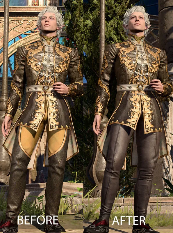 Noble Outfit