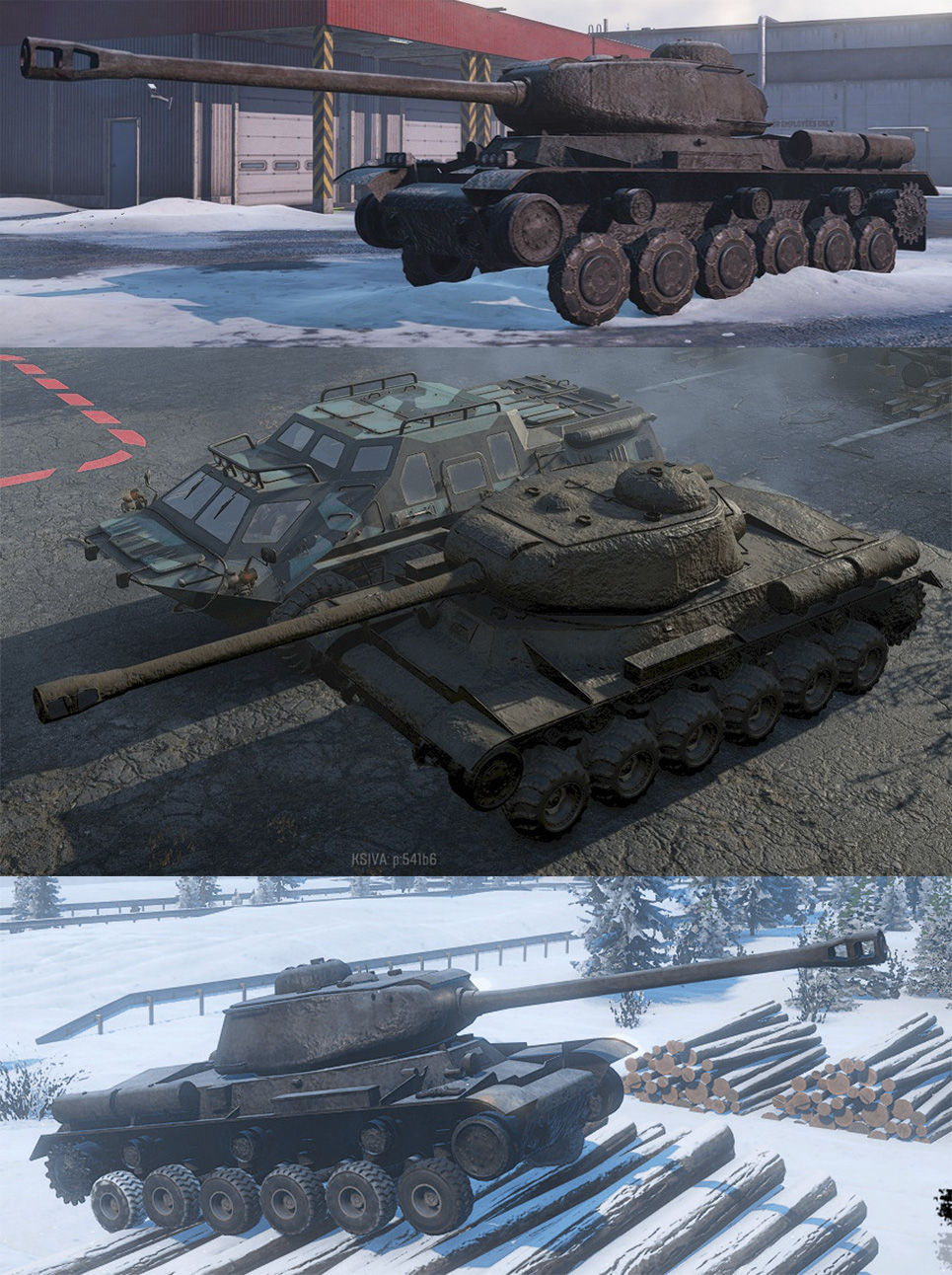 IS-2 Tank