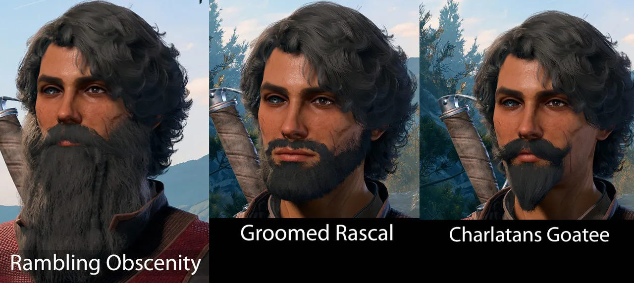 Alternate Beards/Mustaches