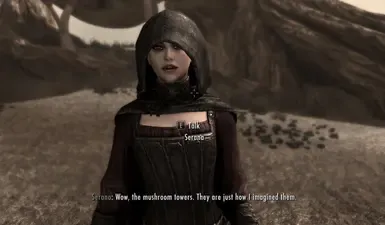 Serana Addon - More dialogue and Comments