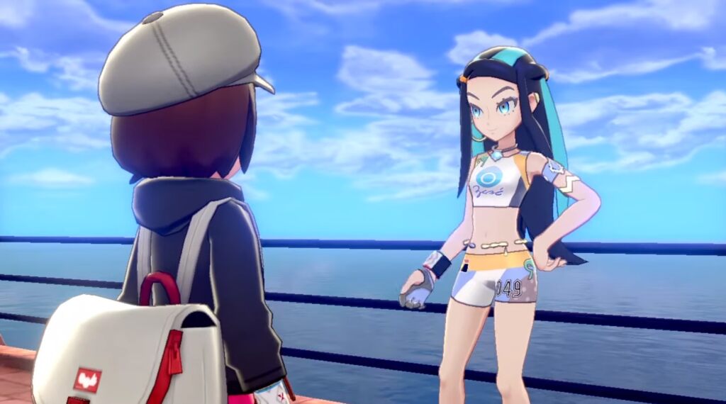 White Nessa